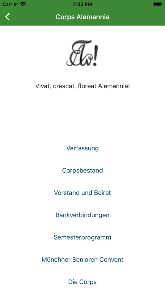 #2. Corps Alemannia zu München (iOS) 由: Alemannia Studentenhilfe eingetragener Verein