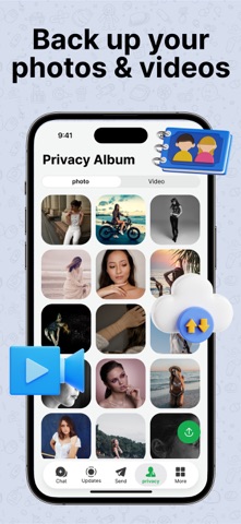 Dual Web Chat WAPP Screenshot 4 of 9