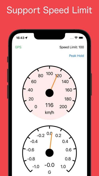 Speedometer & Logger + G Force