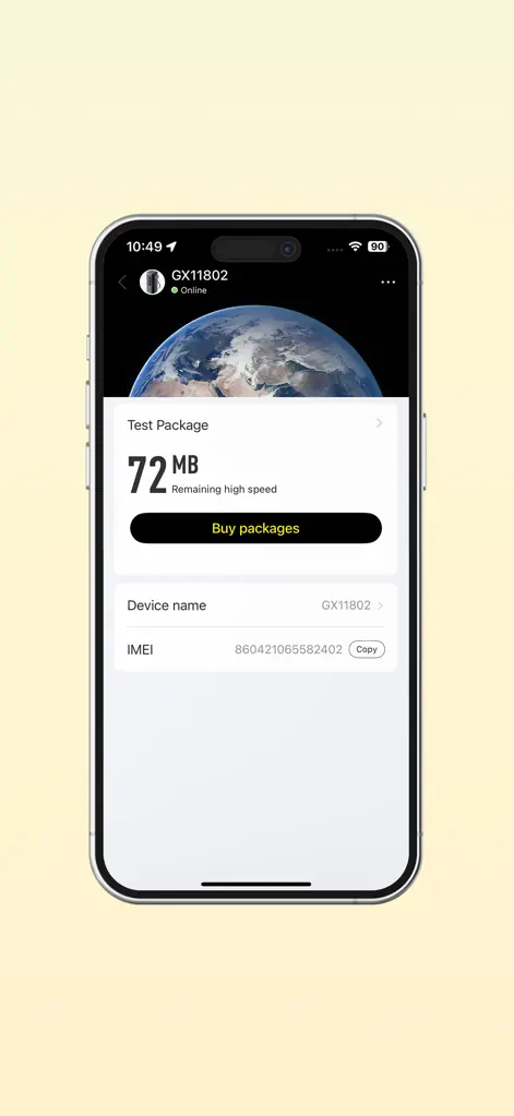 Baseus MiFi - Travel App | MWM