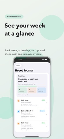 ResetMinute: Desk Breaks screenshot