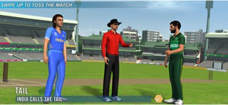 World Champion 3D Cricket Game iPhone screenshot