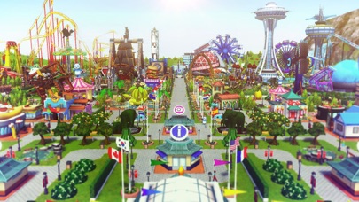 RollerCoaster Tycoon NETFLIX Screenshot