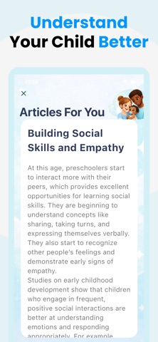 Parenting App for Mom & Dad iPhone screenshot