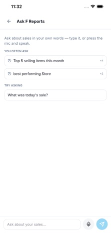 F Reports Screenshot 2 of 8