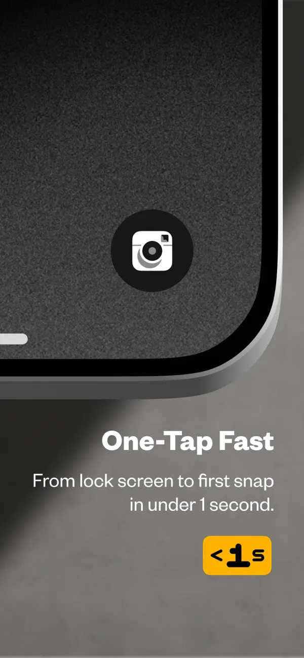 (Not Boring) Camera iPhone App Screenshot 7 – Foto & Video