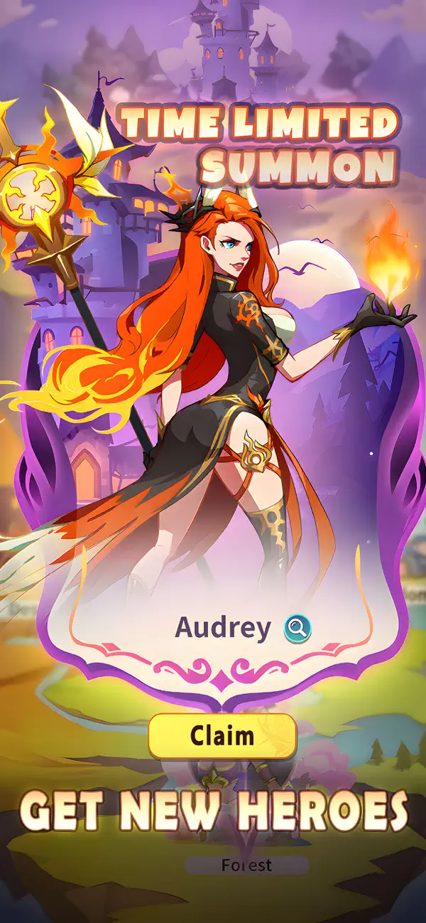 Magic Journey: War of Heroes iOS Mod IPA screenshot 4 - iOS game interface