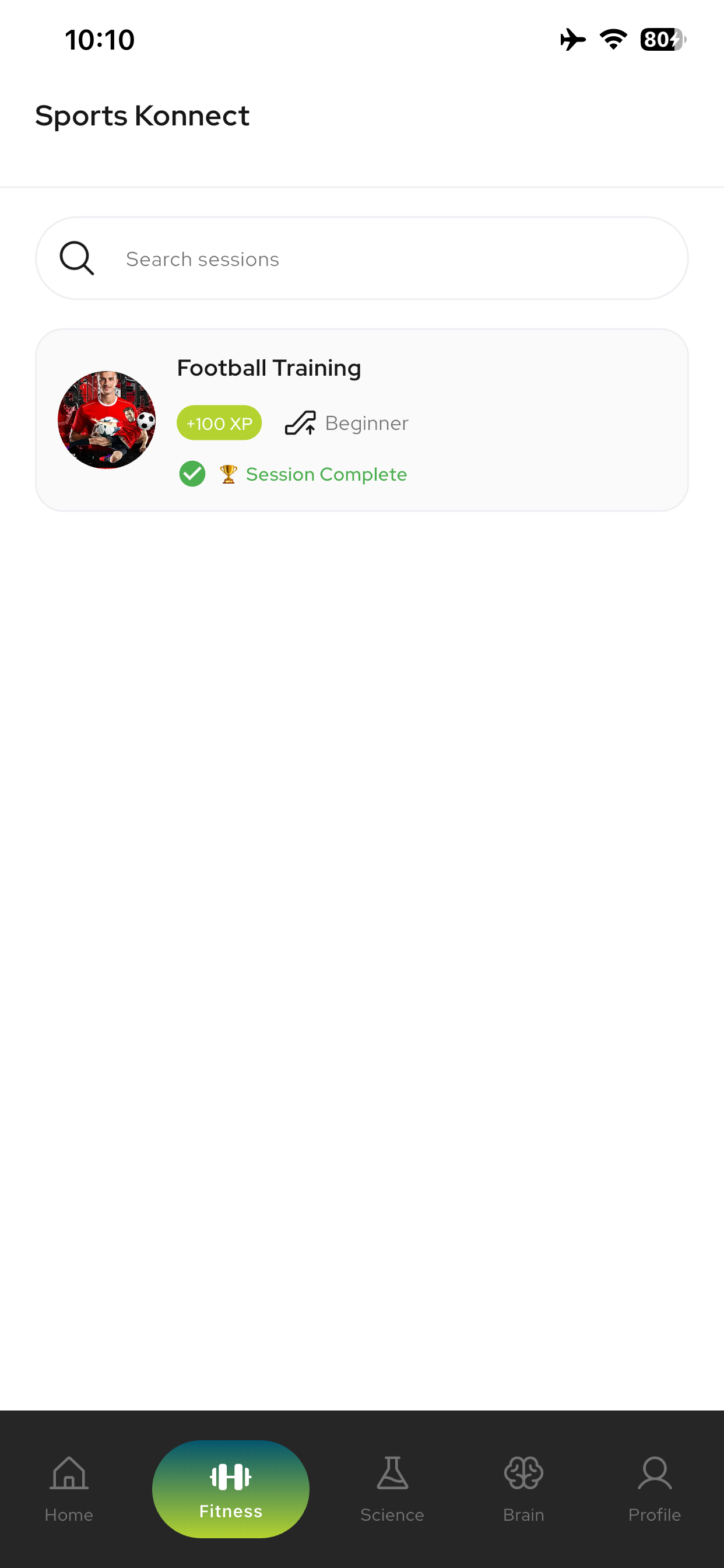 Sports Konnect screenshot 3