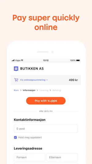 Vipps screenshot 3
