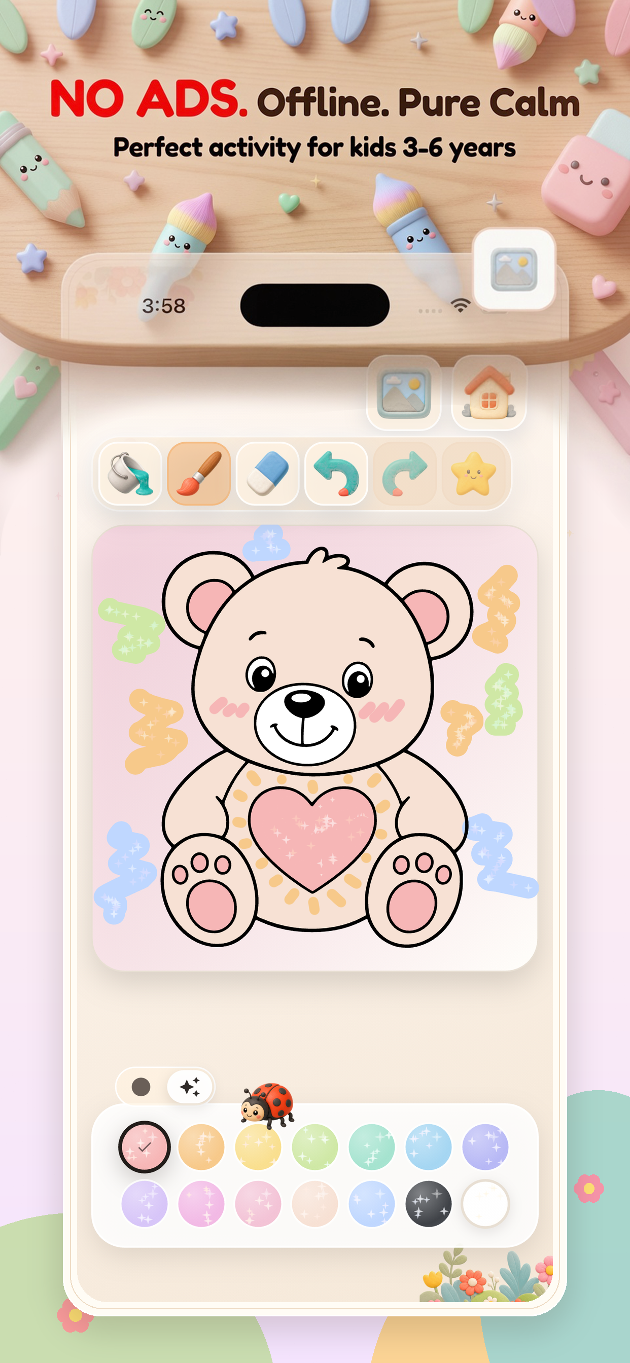 TinyTints: Kids Coloring screenshot 2