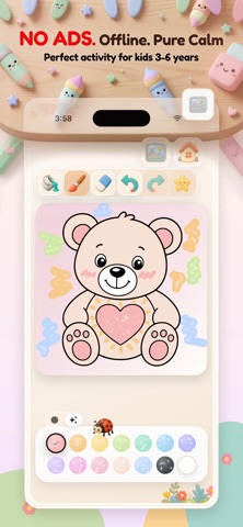 TinyTints: Kids Coloring Screenshot 2 of 5