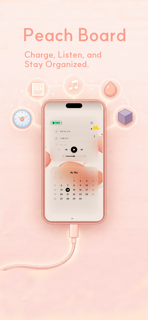 Peach Board screenshot 2