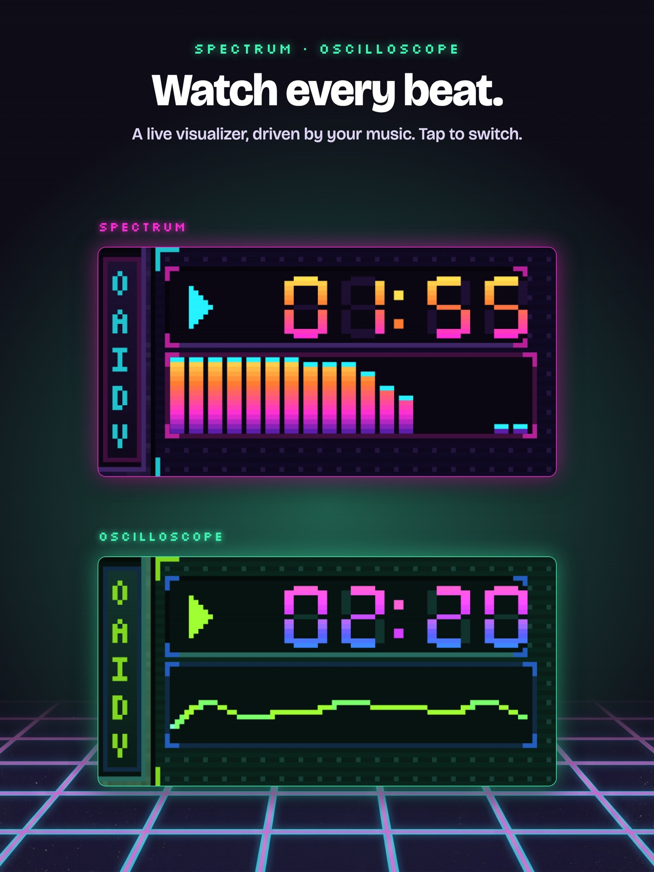 Screenshot 8 of Orin: Retro MP3 & FLAC Player