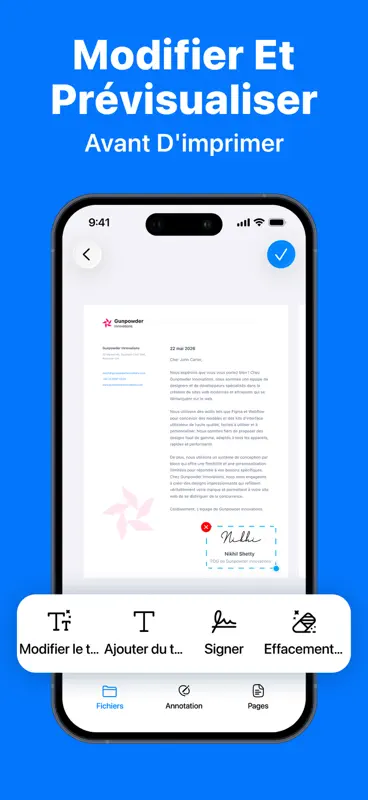 Drucker-App: KI-Scanner & PDF screenshot 5 of 10