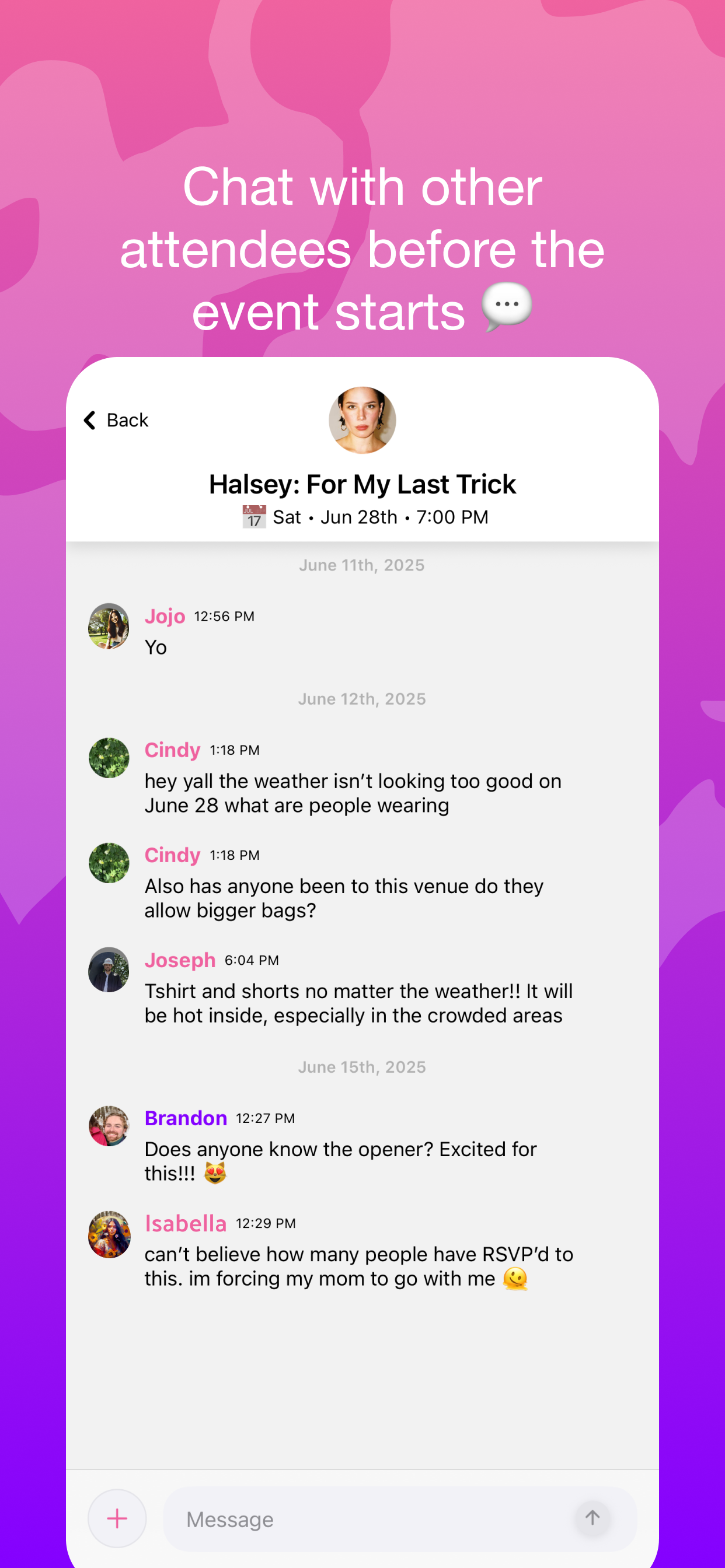 SWIRL - Share, Chat, & Engage