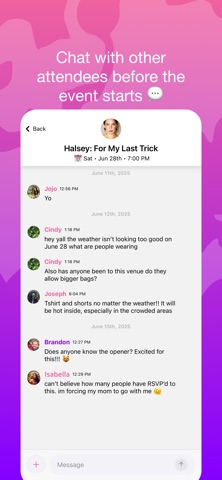 SWIRL - Share, Chat, & Engage Screenshot 4 of 8