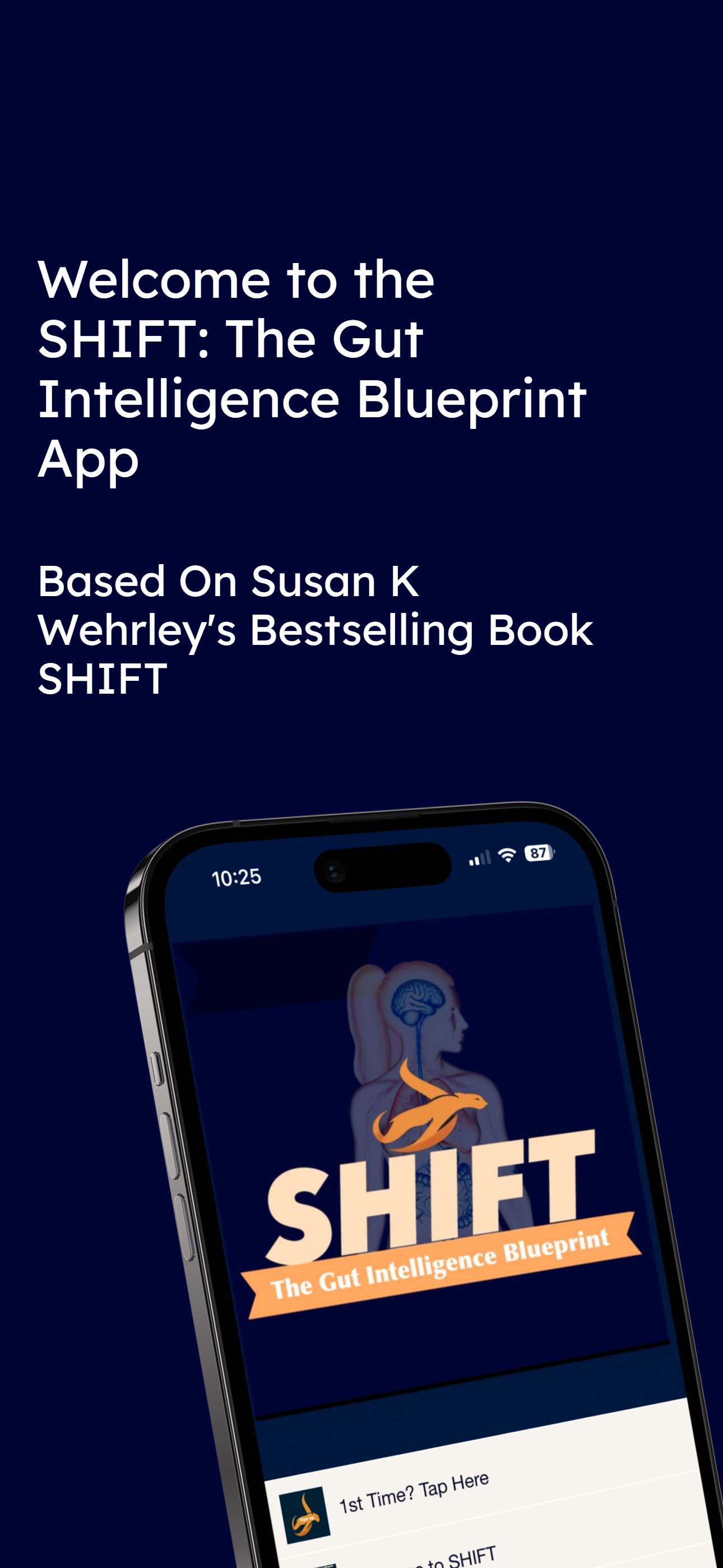SHIFT Gut Intelligence App