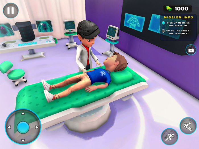 Mobile Doctor  Hospital Games