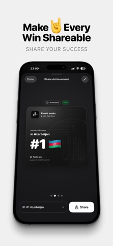 Toplify: App Rankings iPhone screenshot 4
