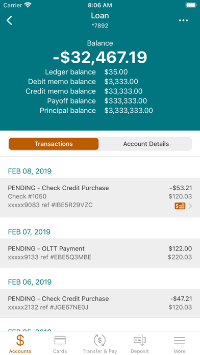Midwest Family FCU Screenshot
