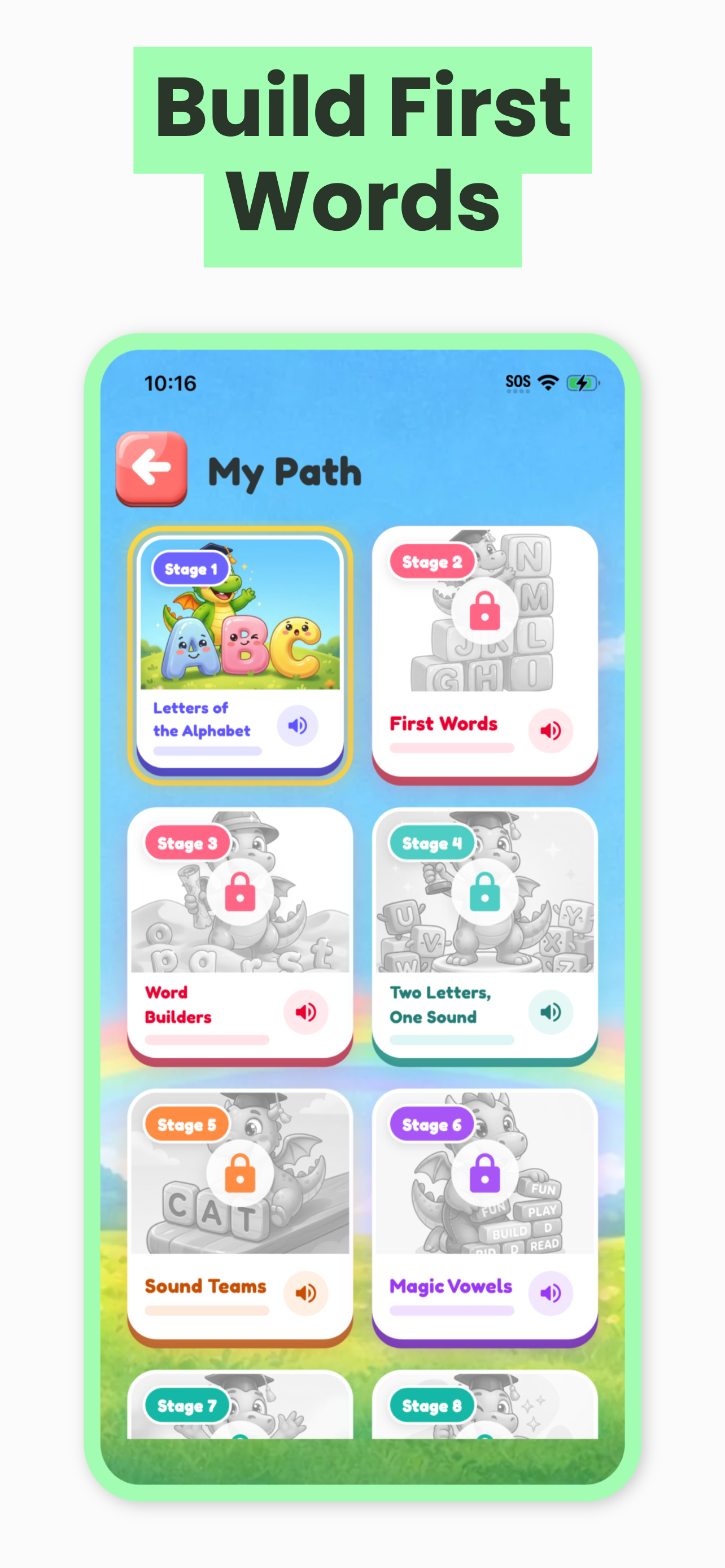 Phonics Play & Learn screenshot 2