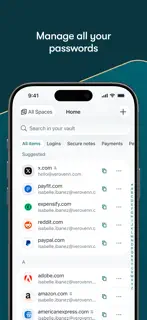Dashlane Password Manager screenshot 5