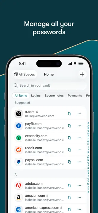 Dashlane Password Manager: Screenshot 5 von 6
