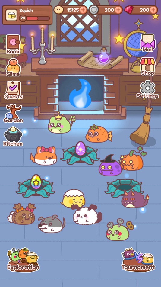 #8. Squishy Maker : Slime Breeding (iOS) 由: Consalad, Inc