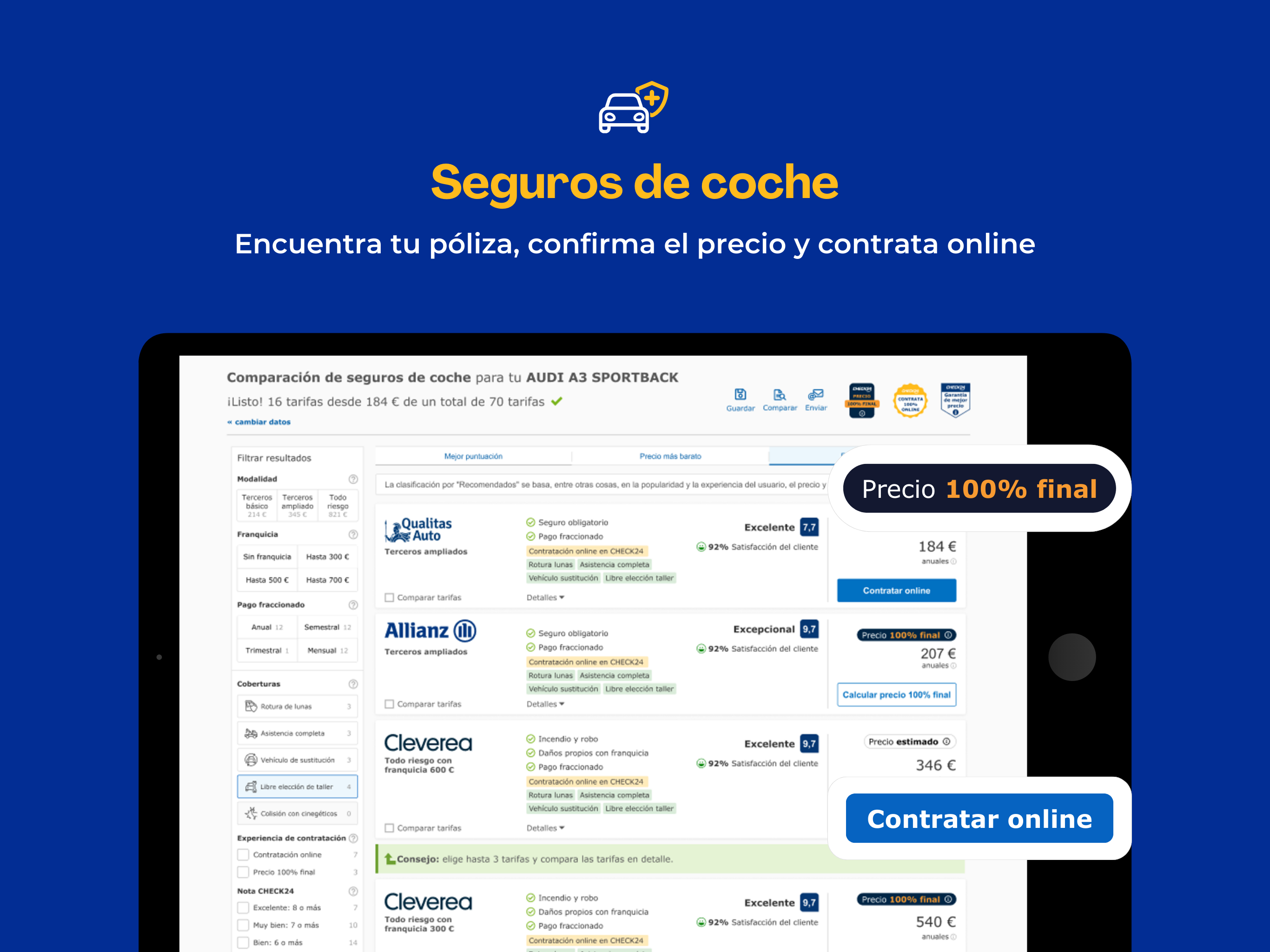 CHECK24 España