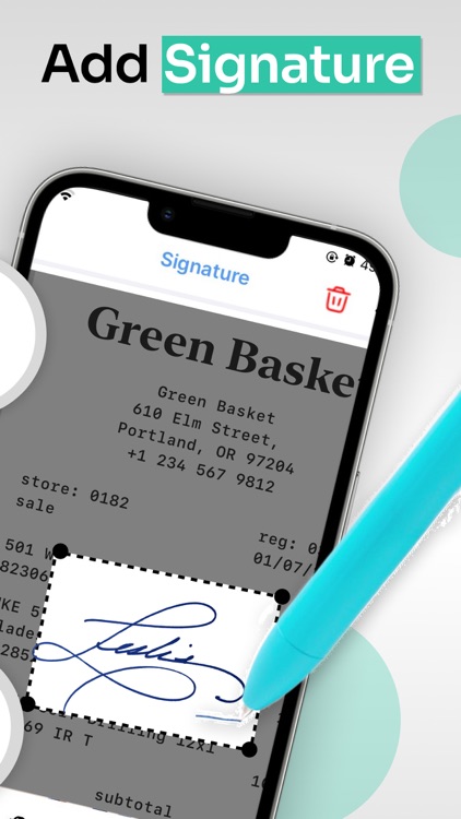 Convert Image to PDF :ScanLuxe