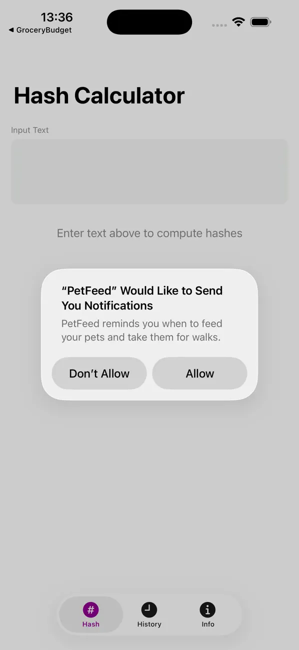 #3. Hash Calculator: MD5 SHA (iOS) Podle: Phuc Pham