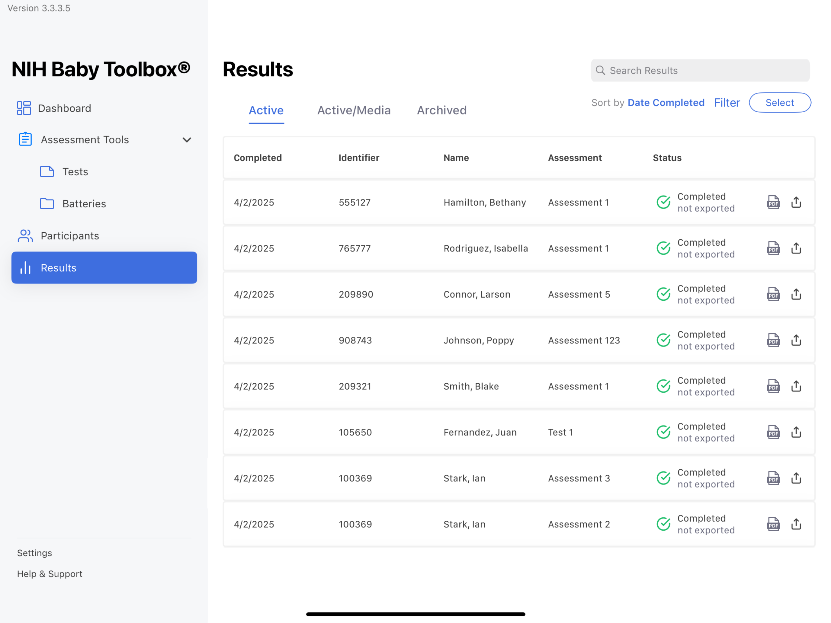 NIH Baby Toolbox screenshot 5