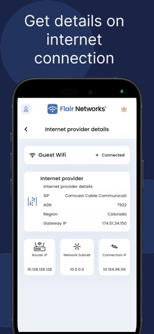 Flair WiFi Analyzer Screenshot 7 of 7