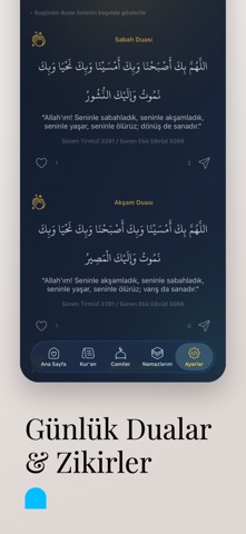 Cuspart: Ezan Vakti & Kıble iPhone screenshot