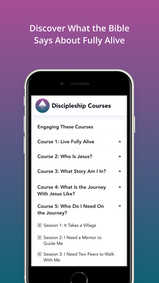 #1. Fully Alive by Disciples Made (iOS) 由: Disciples Made, Inc.