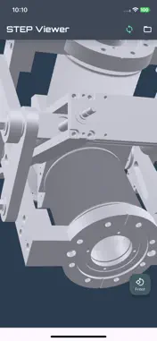 STEP Viewer screenshot 3
