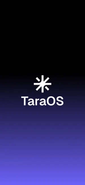 TaraOS screenshot 1