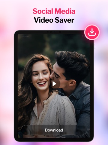 Video Downloader: Edits & Play iPad screenshot