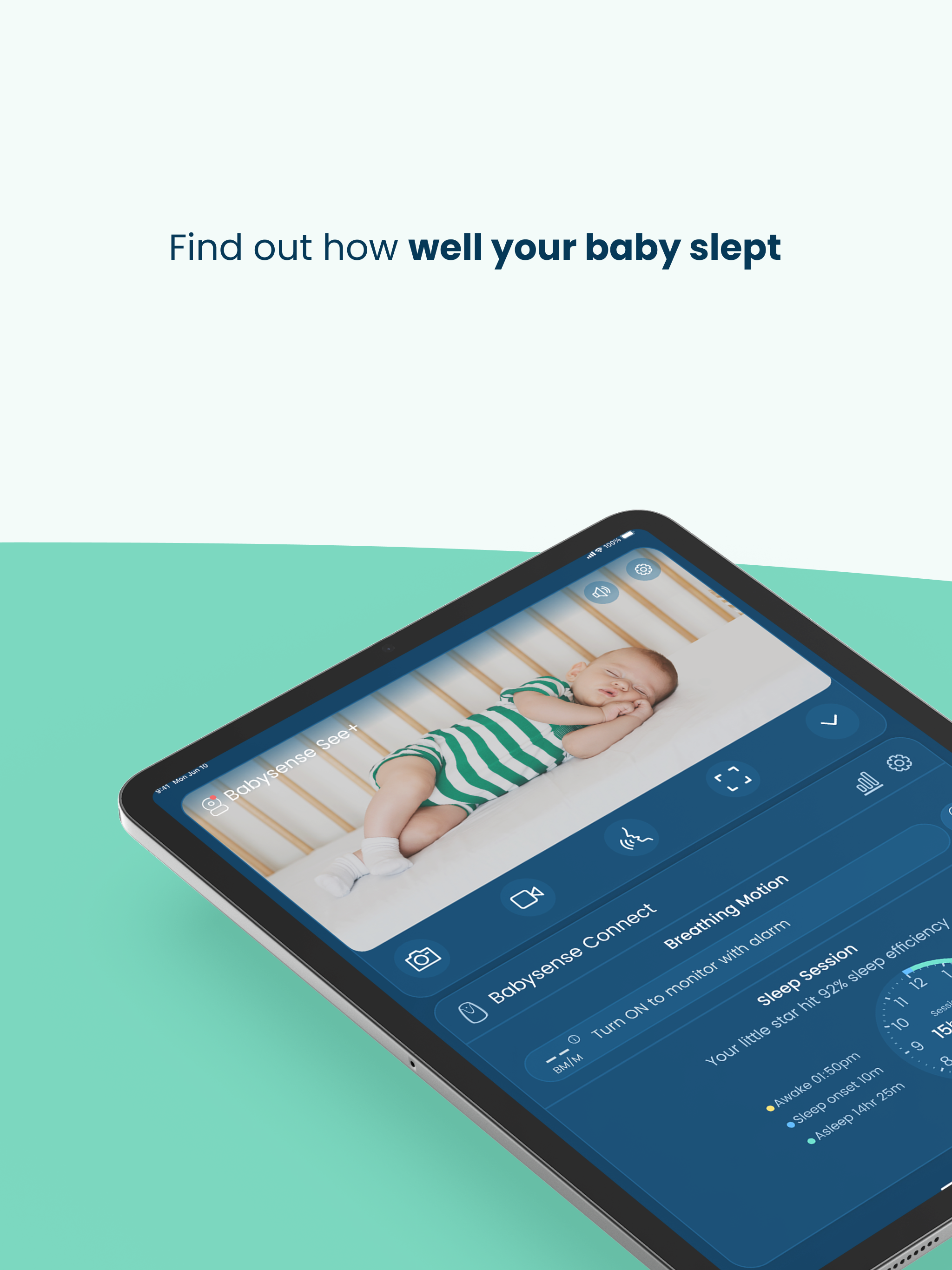 Babysense: Baby Monitor Camera screenshot 14