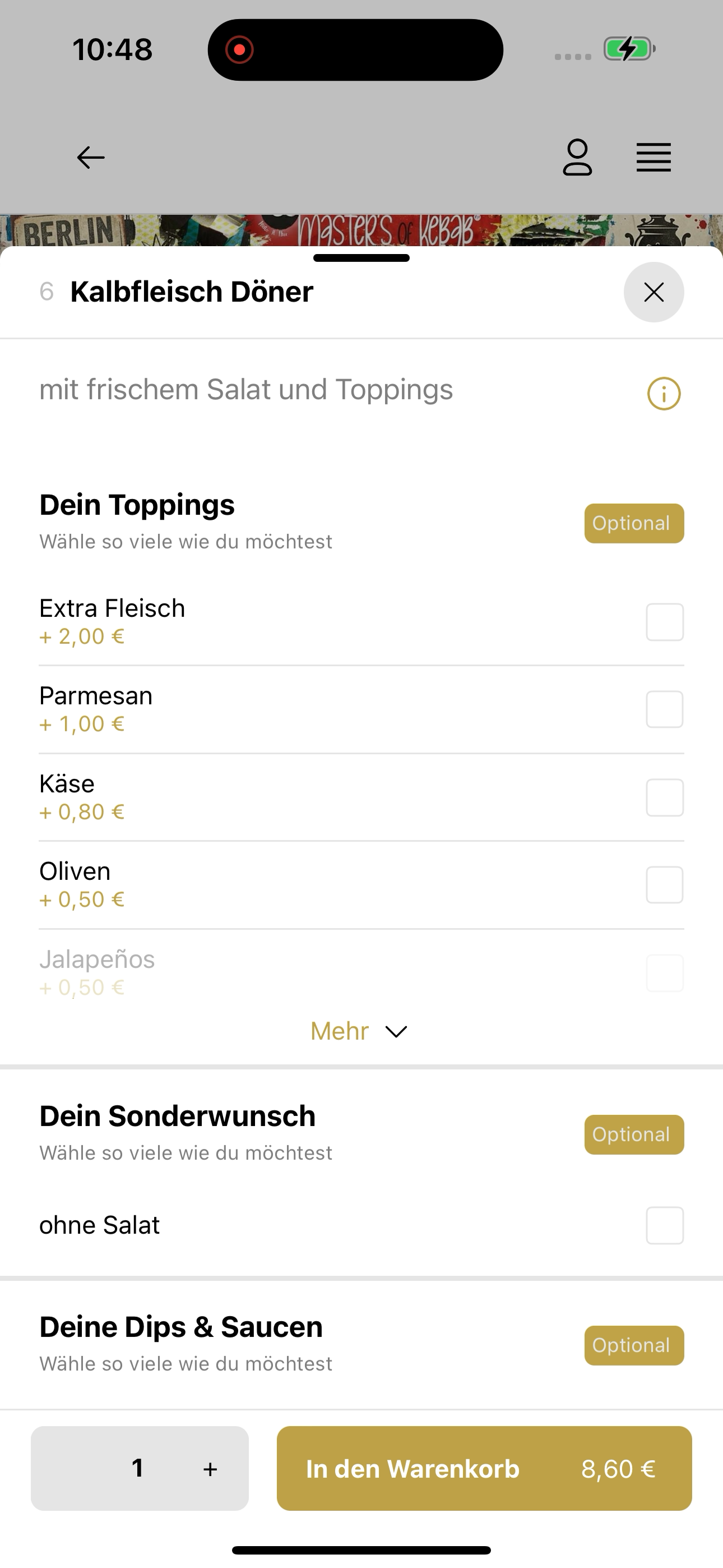 Masters of Kebab Kempten screenshot 8