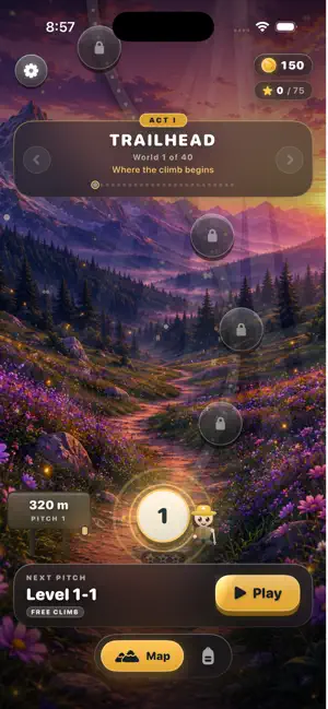 WordPeak - Crosswords Game screenshot 3