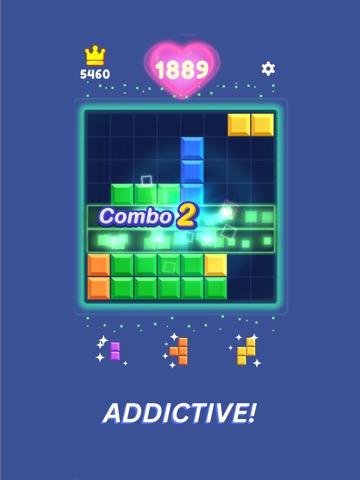 Block Puzzle Fun Game iPad screenshot