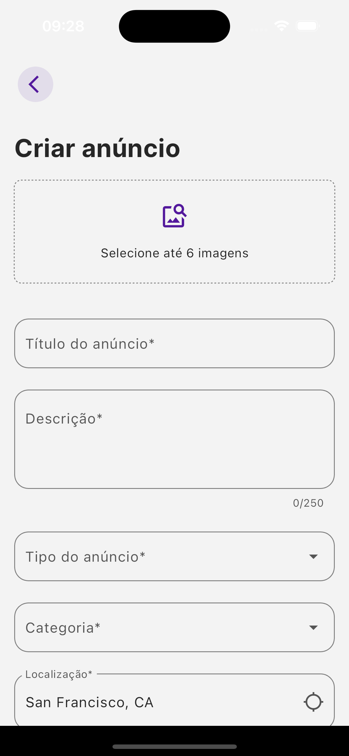 Onde está você?