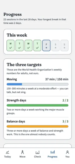 SilverStrong screenshot 4