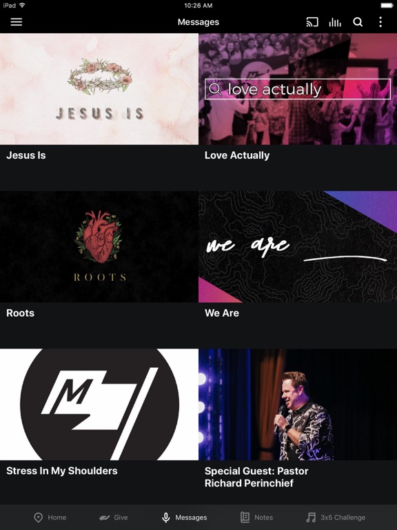 Screenshot #5 pour Mercy City Church