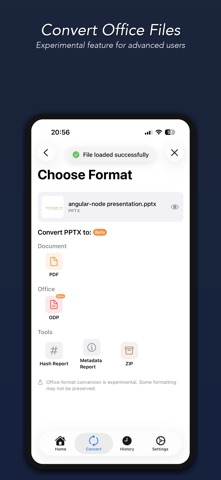 Formattery: File Converter Screenshot 6 of 8