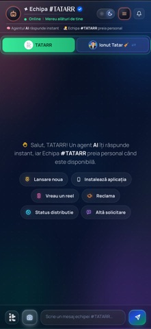 Chat · #TATARR screenshot 1