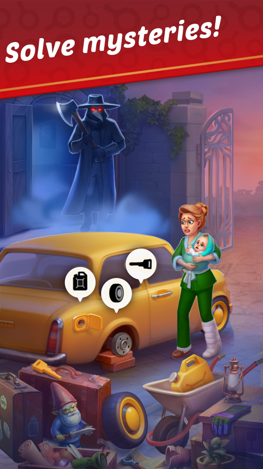 #2. Manor Matters: Adventure Game (iOS) От: Playrix