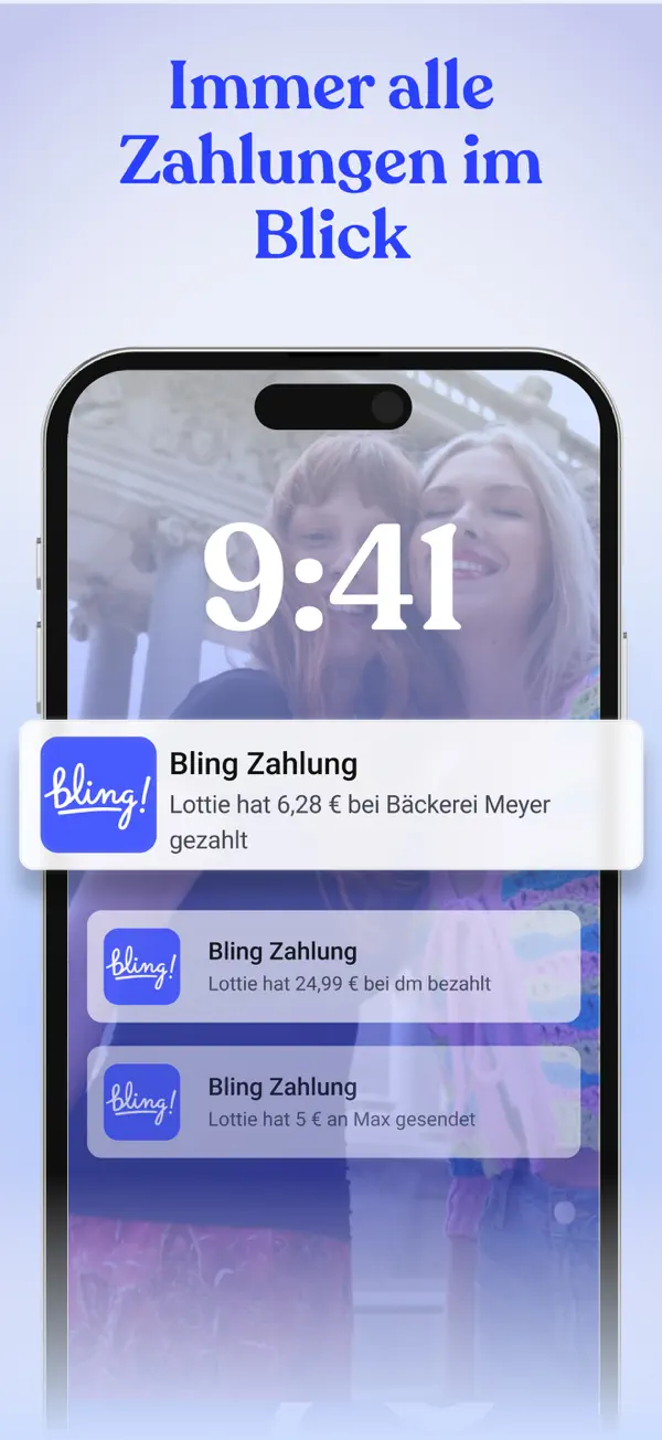 Bling: Taschengeld & Familie iPhone App Screenshot 4 – Bildung