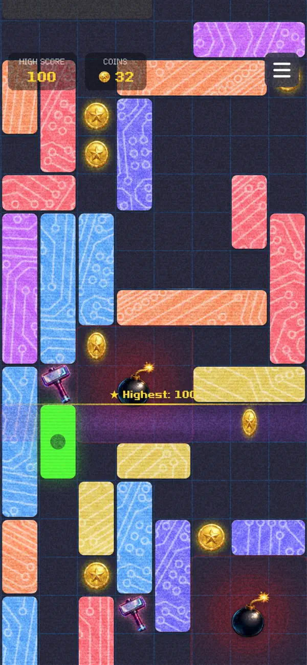 Screenshot #2 pour Heatwave Game